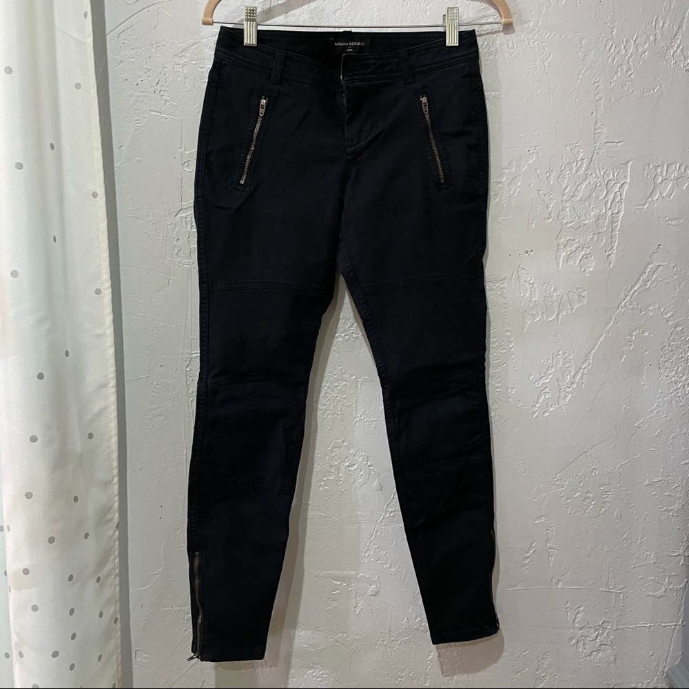 Banana Republuc black skinny jeans size 0P